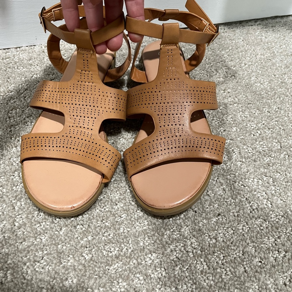 Gladiator style sandal